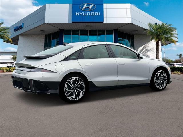 new 2025 Hyundai IONIQ 6 car, priced at $46,307