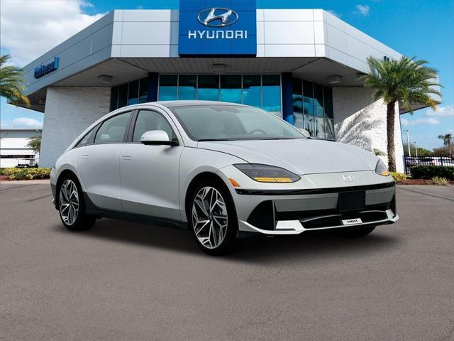 new 2025 Hyundai IONIQ 6 car, priced at $46,307