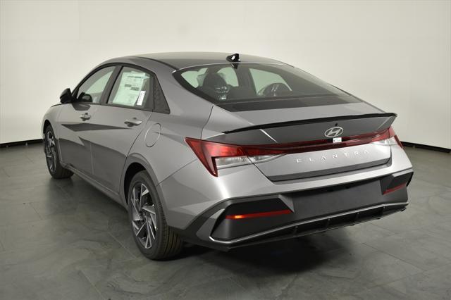 new 2025 Hyundai Elantra car, priced at $23,028