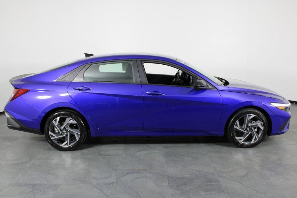 used 2025 Hyundai Elantra car, priced at $20,440