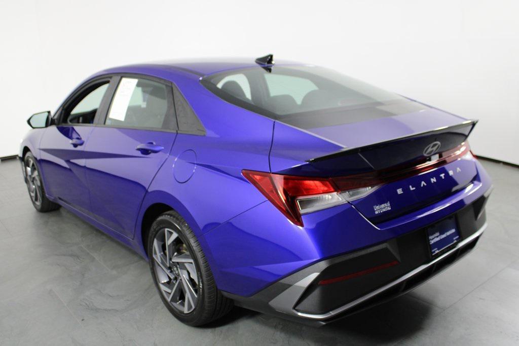 used 2025 Hyundai Elantra car, priced at $20,440