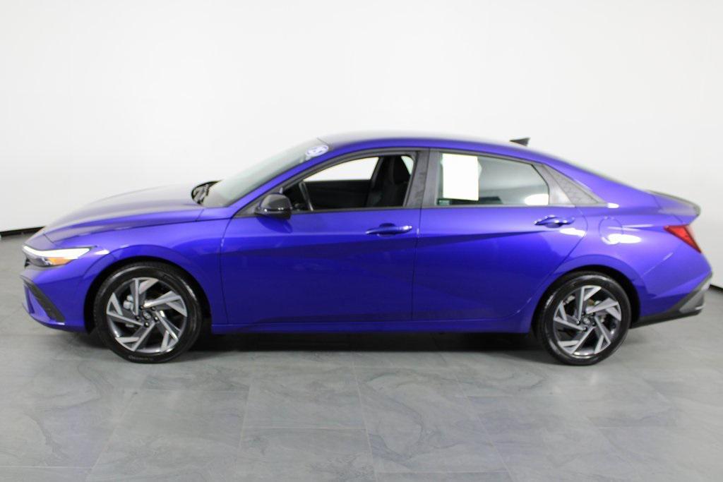 used 2025 Hyundai Elantra car, priced at $20,440