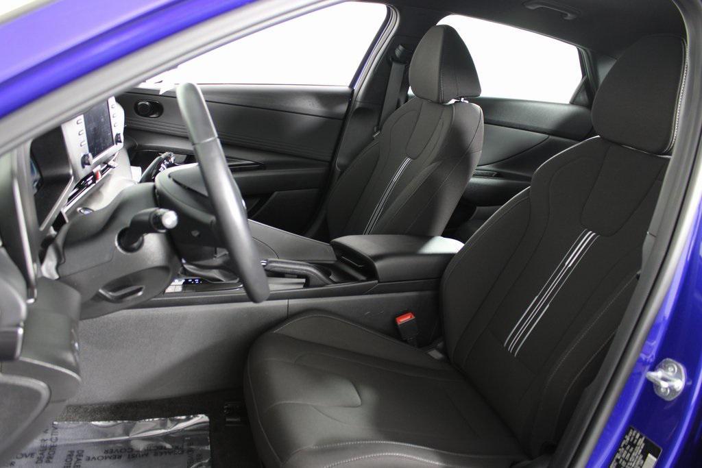 used 2025 Hyundai Elantra car, priced at $20,440
