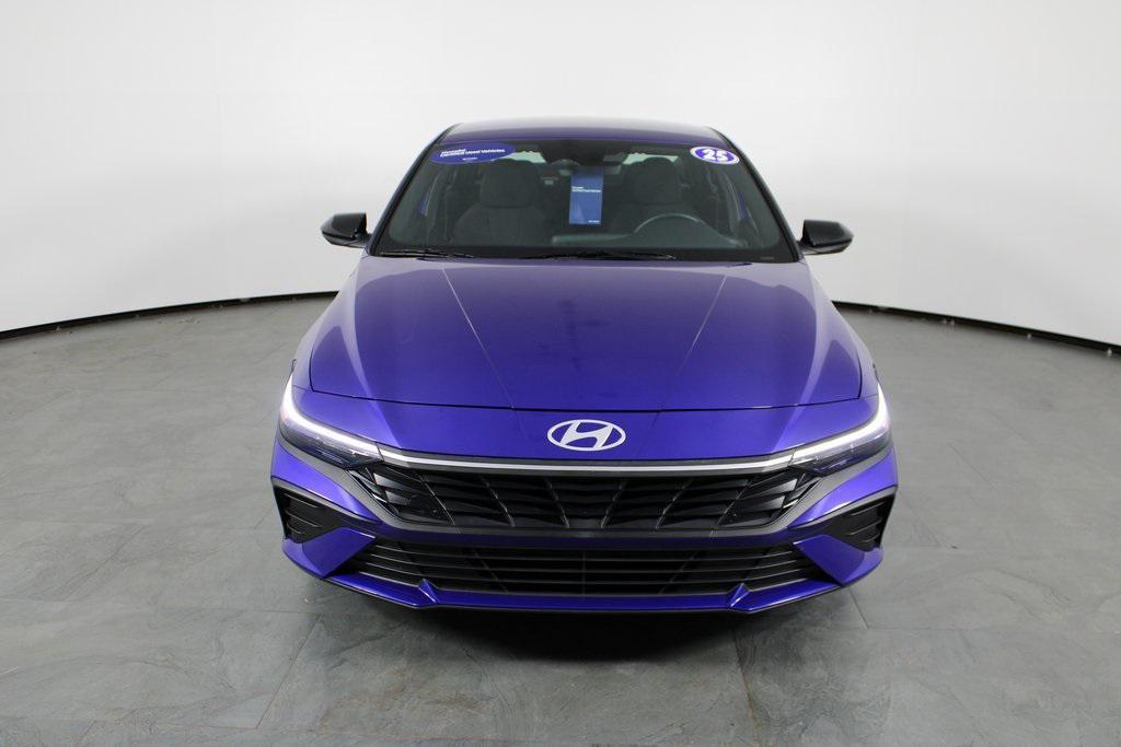 used 2025 Hyundai Elantra car, priced at $20,440