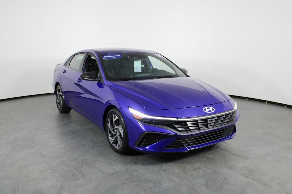 used 2025 Hyundai Elantra car, priced at $20,440