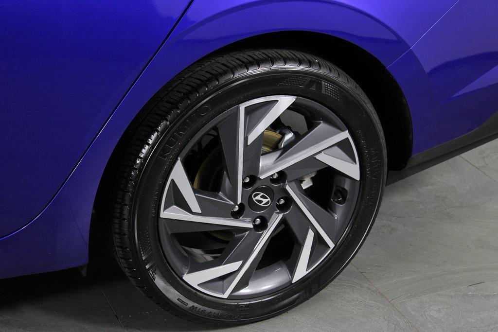 used 2025 Hyundai Elantra car, priced at $20,440