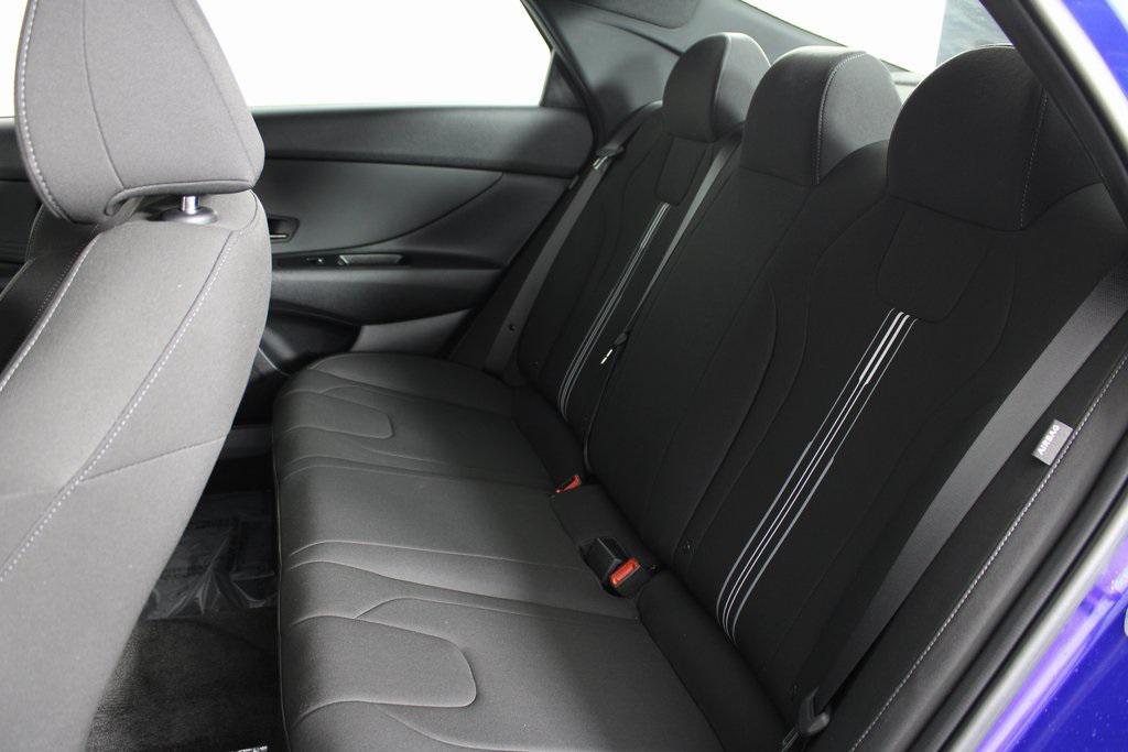 used 2025 Hyundai Elantra car, priced at $20,440