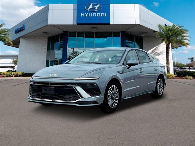 new 2025 Hyundai Sonata Hybrid car, priced at $31,535