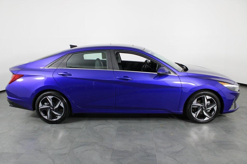 used 2023 Hyundai Elantra car, priced at $19,567