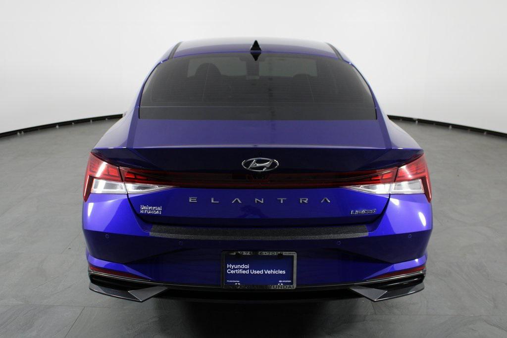 used 2023 Hyundai Elantra car, priced at $19,567