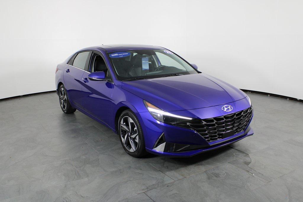 used 2023 Hyundai Elantra car, priced at $19,567