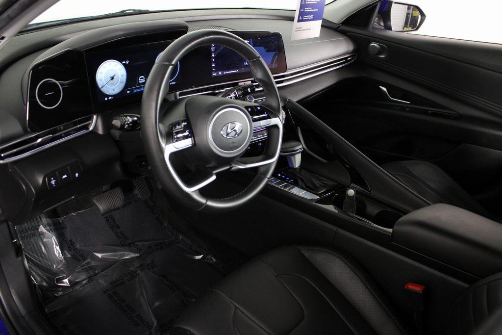 used 2023 Hyundai Elantra car, priced at $19,567