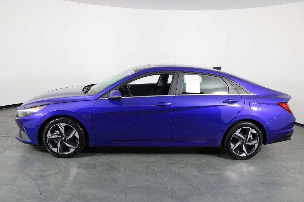 used 2023 Hyundai Elantra car, priced at $19,567
