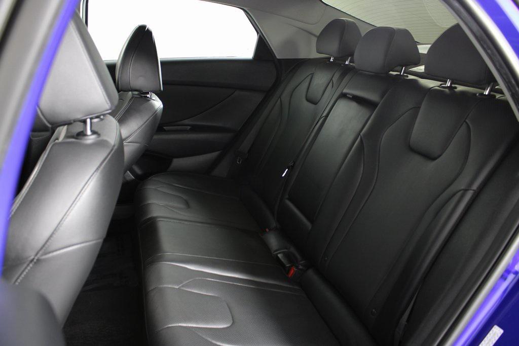 used 2023 Hyundai Elantra car, priced at $19,567
