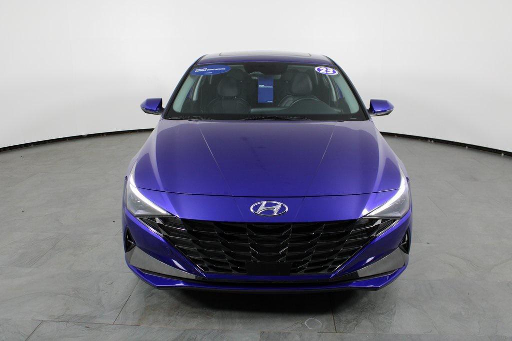 used 2023 Hyundai Elantra car, priced at $19,567