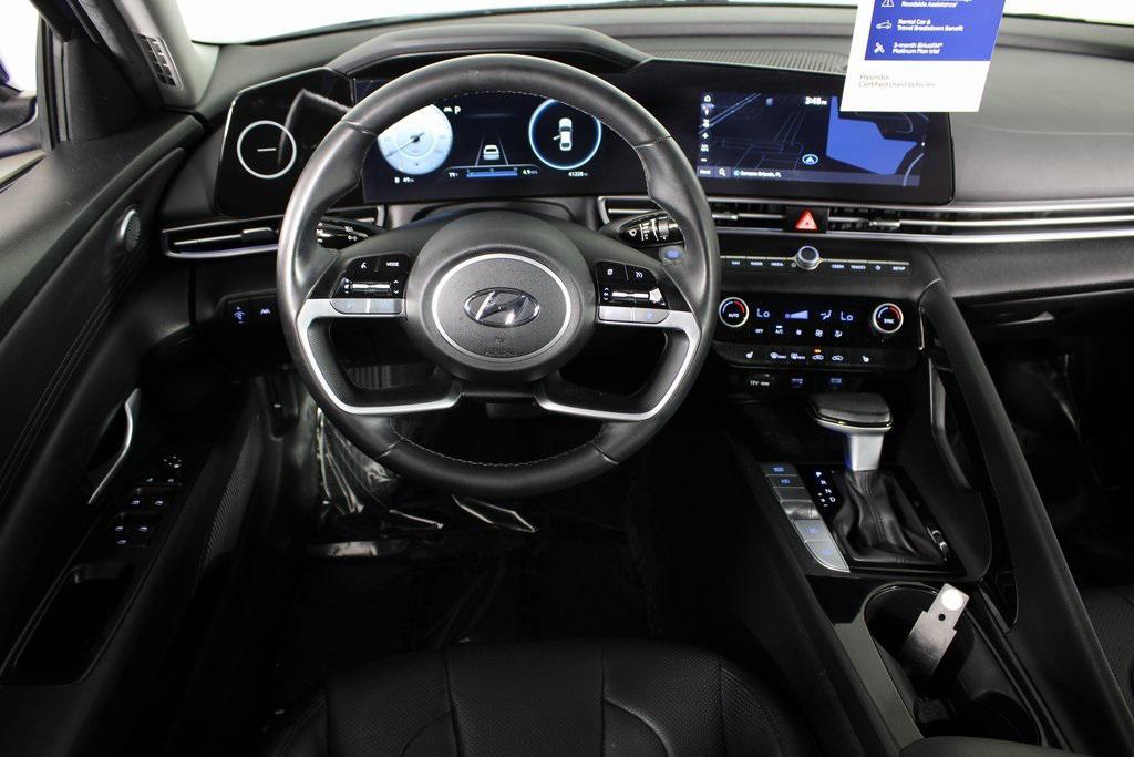 used 2023 Hyundai Elantra car, priced at $19,567