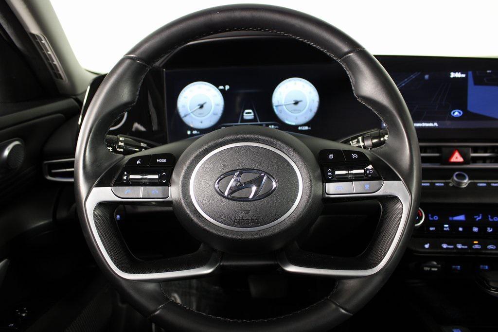used 2023 Hyundai Elantra car, priced at $19,567