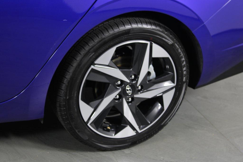 used 2023 Hyundai Elantra car, priced at $19,567