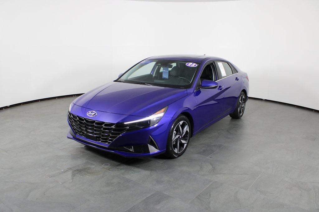 used 2023 Hyundai Elantra car, priced at $19,567