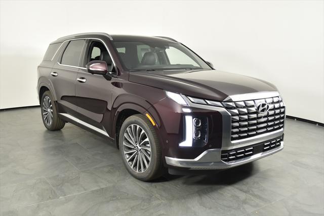 new 2025 Hyundai Palisade car, priced at $53,590