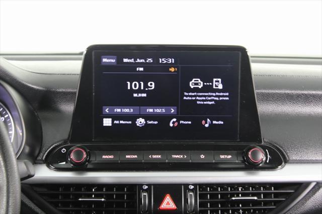 used 2024 Kia Forte car, priced at $16,987