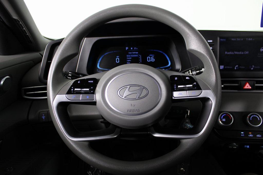 used 2024 Hyundai Elantra car, priced at $17,882