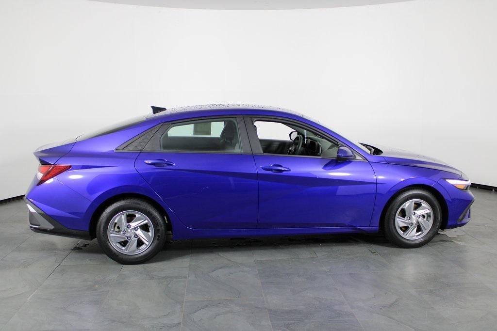 used 2024 Hyundai Elantra car, priced at $17,882