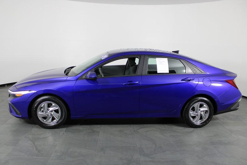 used 2024 Hyundai Elantra car, priced at $17,882