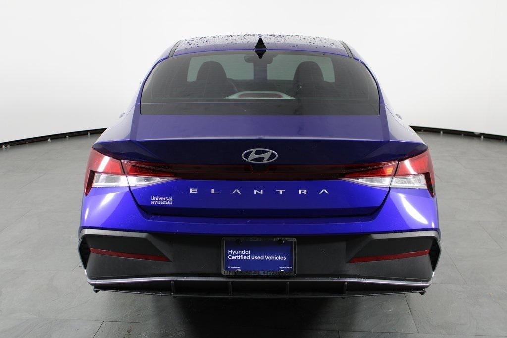 used 2024 Hyundai Elantra car, priced at $17,882