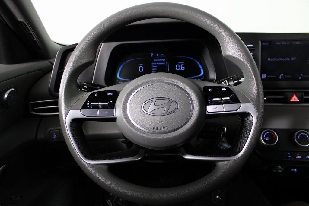 used 2024 Hyundai Elantra car, priced at $17,882