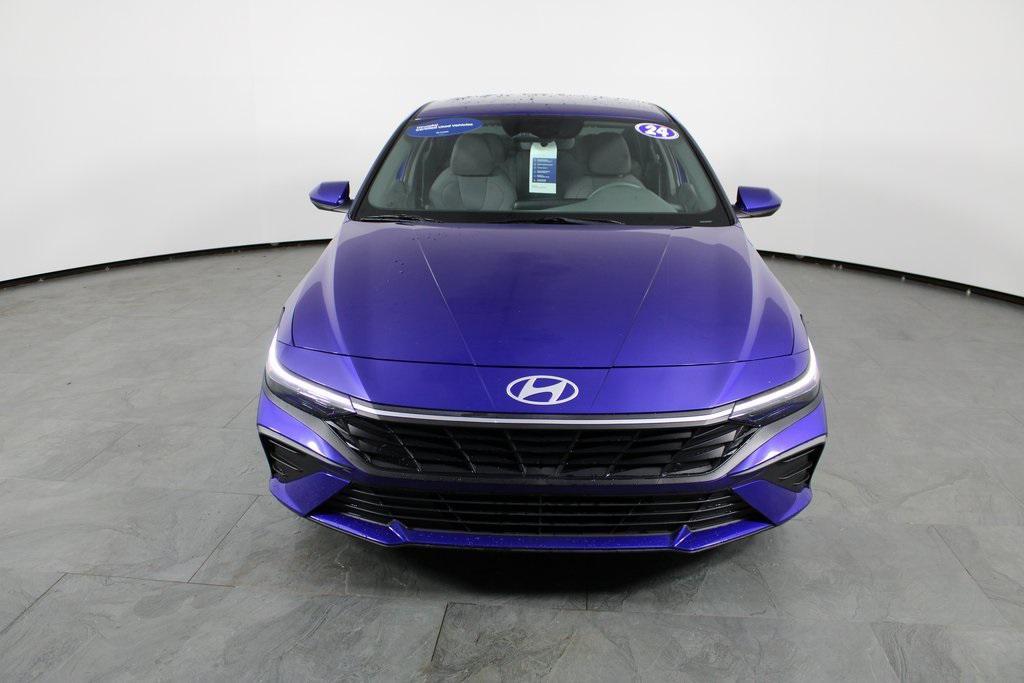 used 2024 Hyundai Elantra car, priced at $17,882