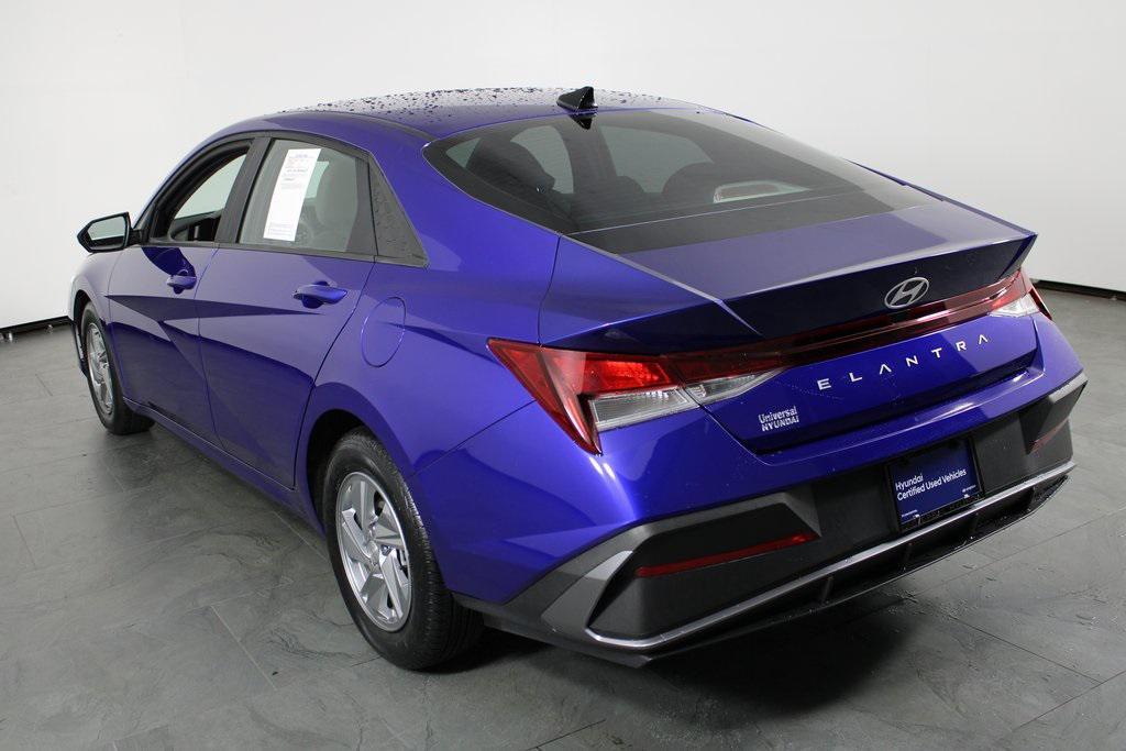 used 2024 Hyundai Elantra car, priced at $17,882