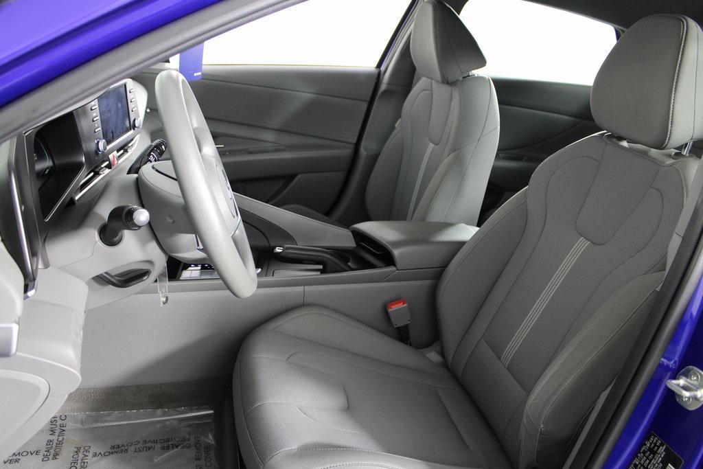 used 2024 Hyundai Elantra car, priced at $17,882
