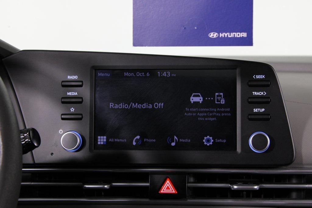 used 2024 Hyundai Elantra car, priced at $17,882