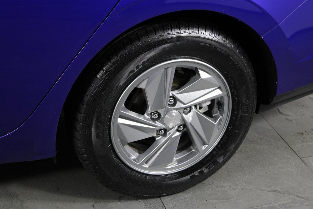 used 2024 Hyundai Elantra car, priced at $17,882