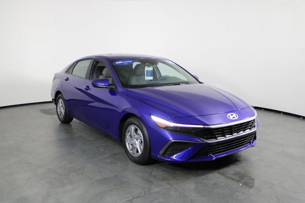 used 2024 Hyundai Elantra car, priced at $17,882