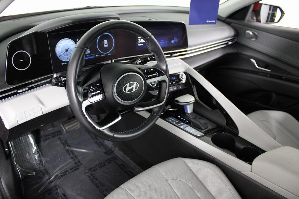 used 2025 Hyundai Elantra car, priced at $22,340