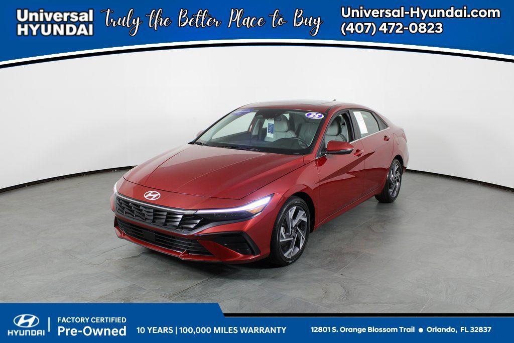 used 2025 Hyundai Elantra car, priced at $21,079