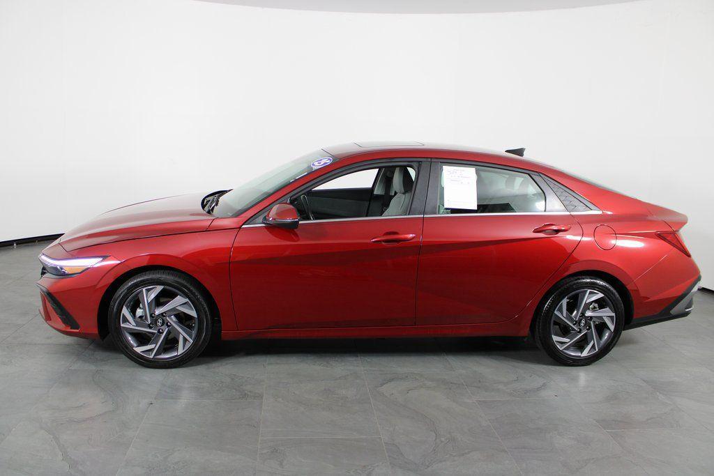 used 2025 Hyundai Elantra car, priced at $21,079
