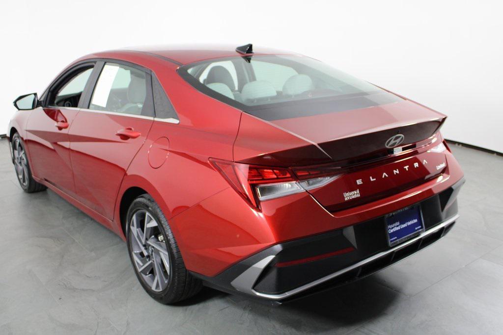 used 2025 Hyundai Elantra car, priced at $22,340