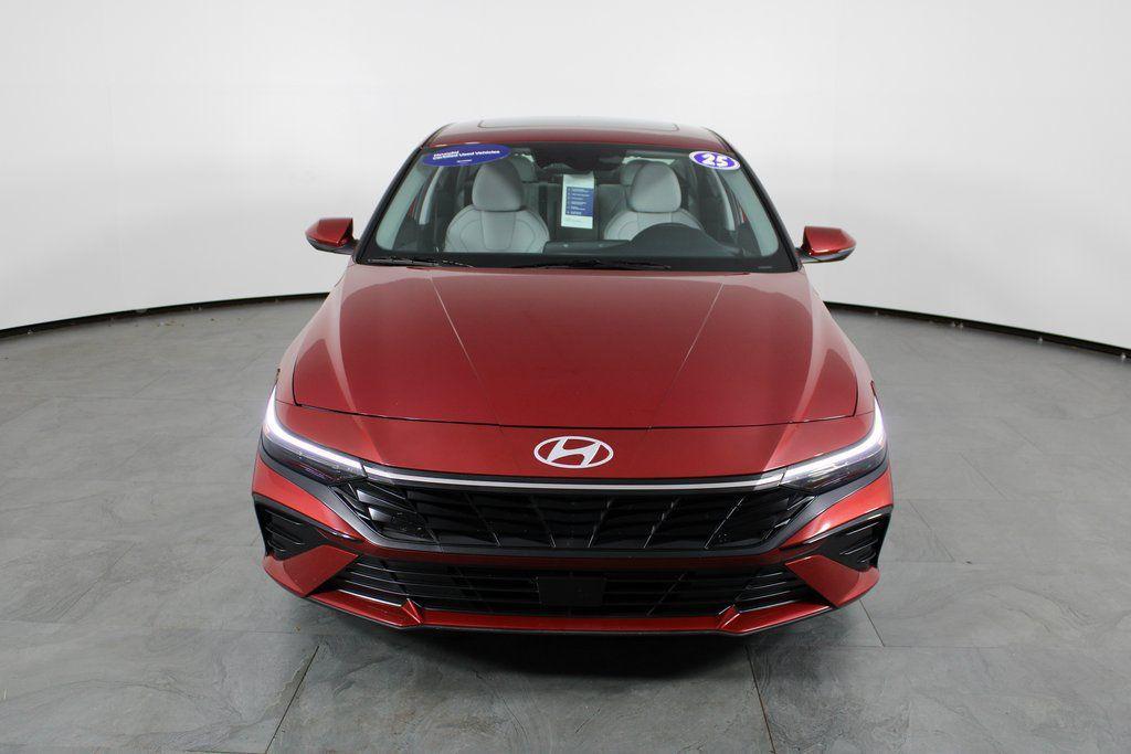 used 2025 Hyundai Elantra car, priced at $21,079