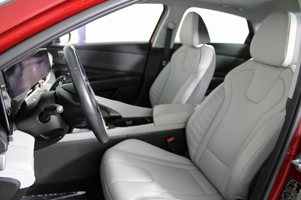used 2025 Hyundai Elantra car, priced at $22,340