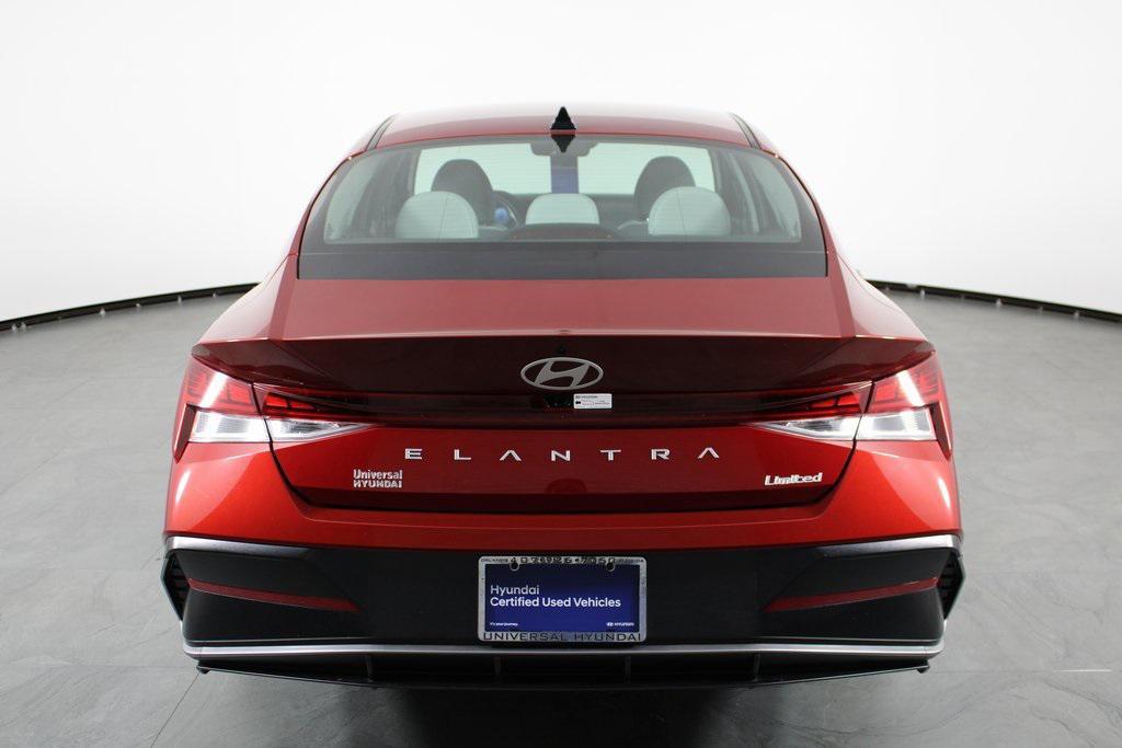 used 2025 Hyundai Elantra car, priced at $22,340