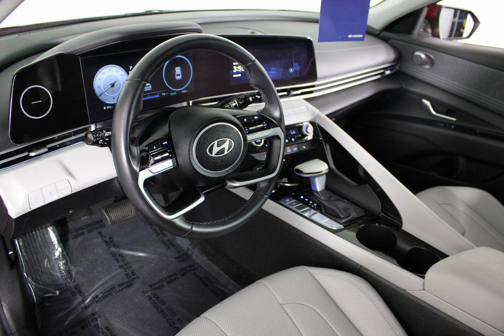 used 2025 Hyundai Elantra car, priced at $21,079