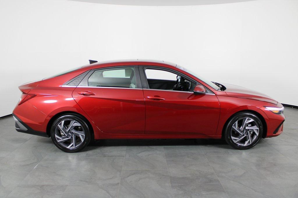 used 2025 Hyundai Elantra car, priced at $22,340