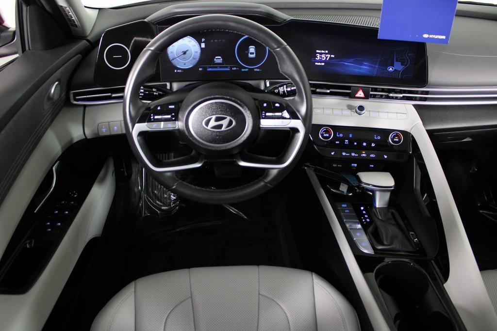 used 2025 Hyundai Elantra car, priced at $22,340