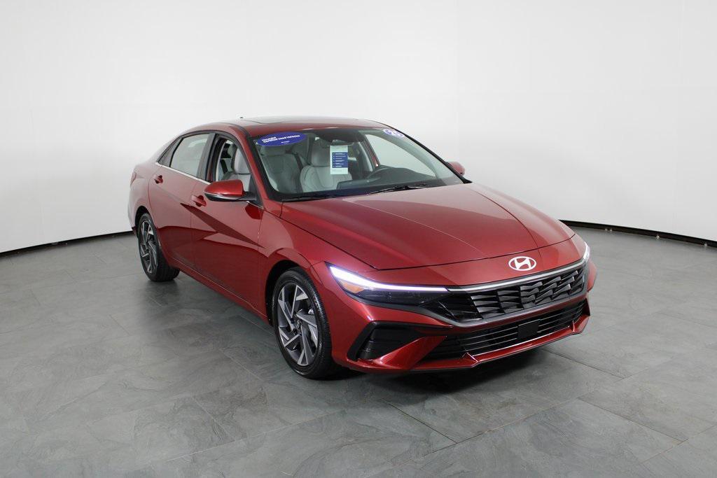 used 2025 Hyundai Elantra car, priced at $22,340