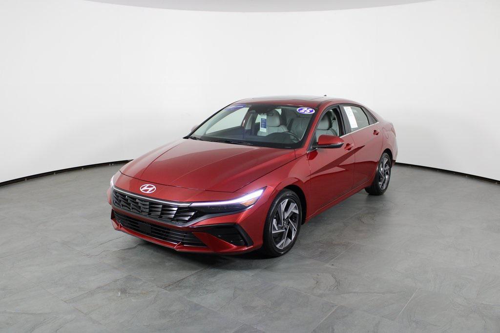 used 2025 Hyundai Elantra car, priced at $22,340