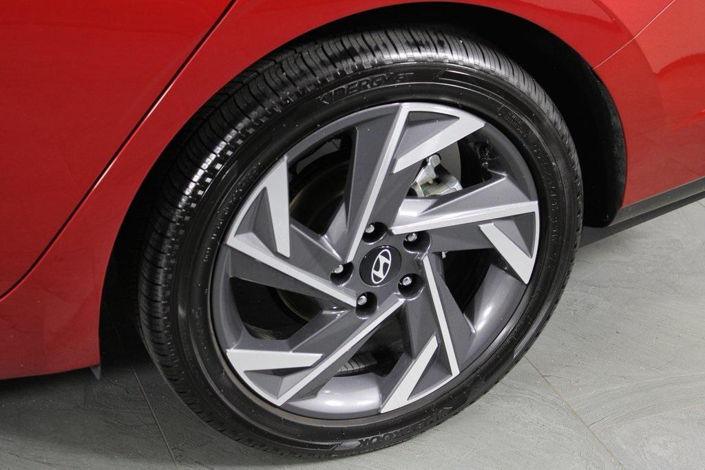 used 2025 Hyundai Elantra car, priced at $22,340