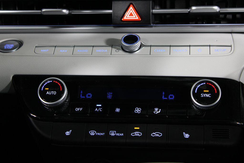 used 2025 Hyundai Elantra car, priced at $21,079